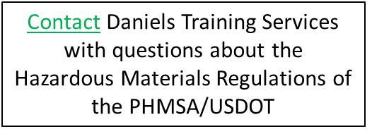 Contact Daniels Training Services @: 815.821.1550