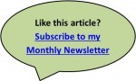 Subscribe to my newsletter here or on my website