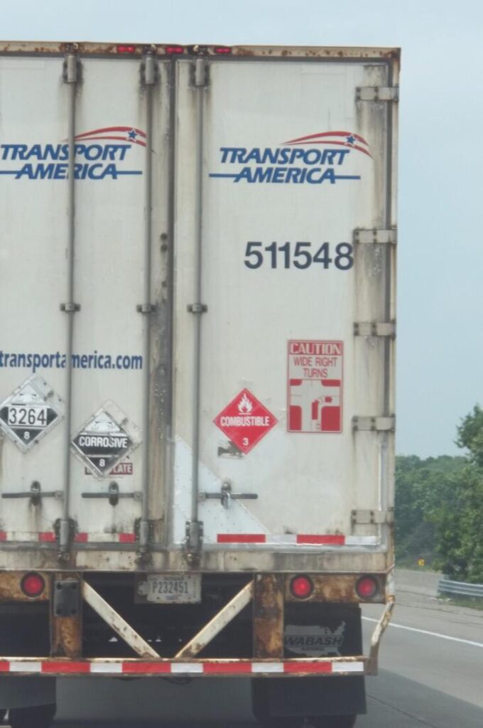 HazMat transportation by highway