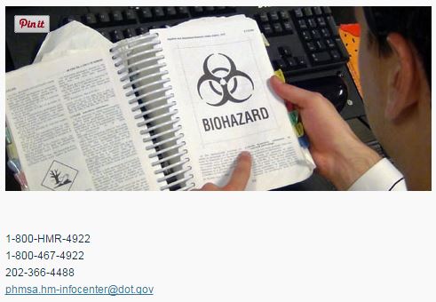 Hazardous Materials Information Center