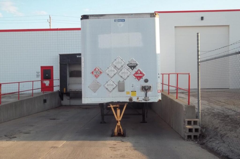 Hazardous Waste Management at a 10 Day Transfer Facility