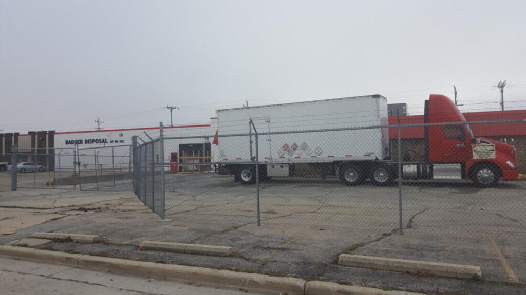 Hazardous Waste TSDF