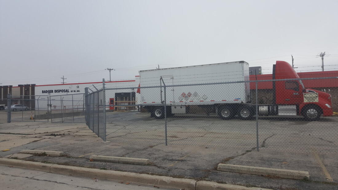 Hazardous Waste TSDF