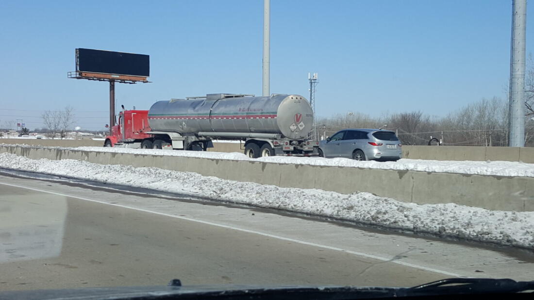 Cargo tank of UN2304, Naphthalene, molten