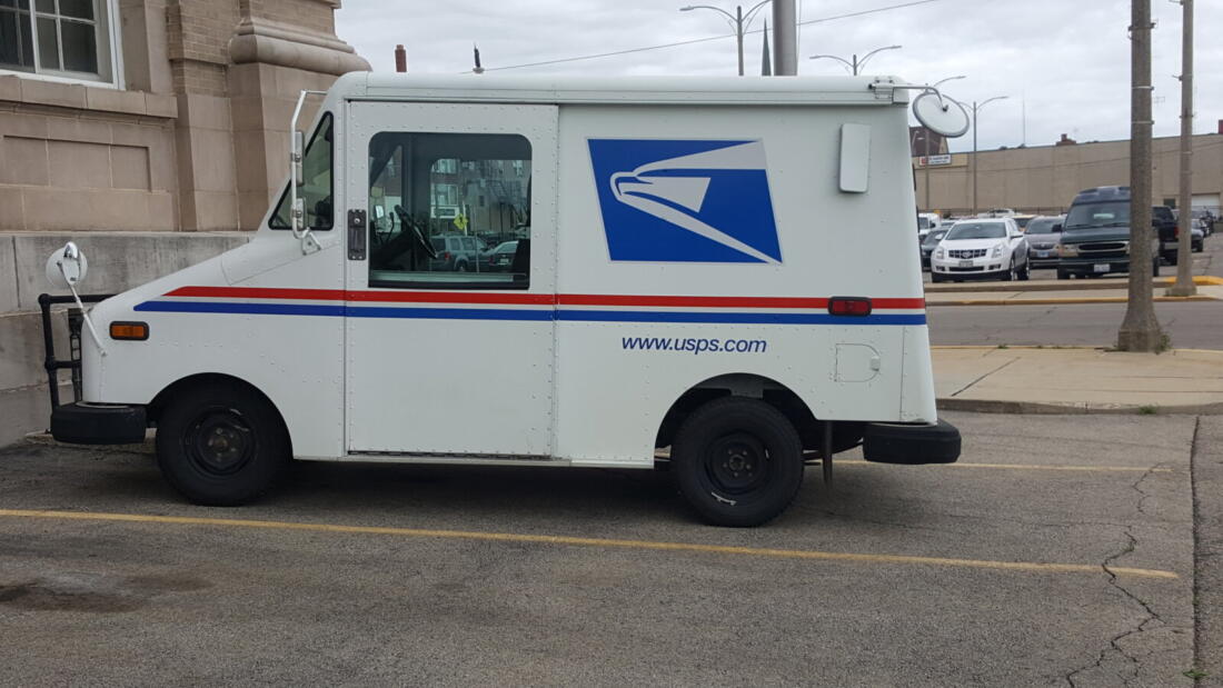 USPS Mail Truck