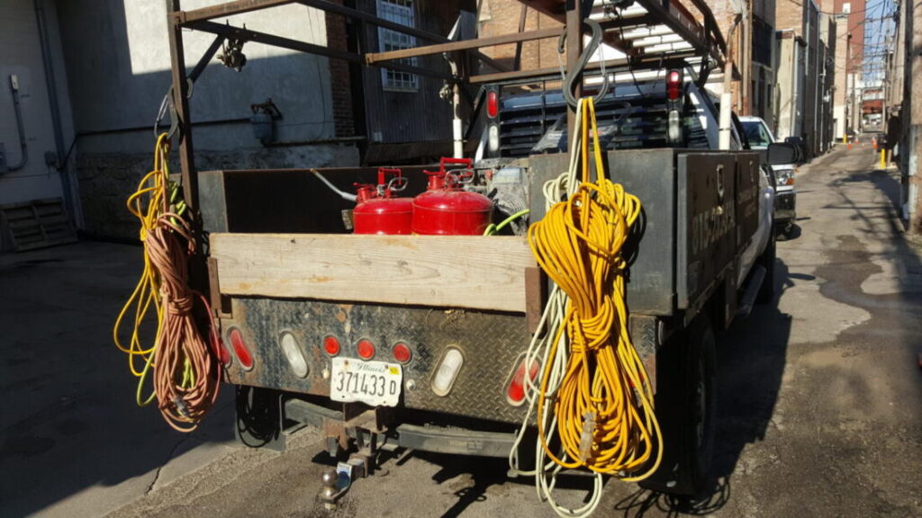 Small amount of HazMat in vehicle