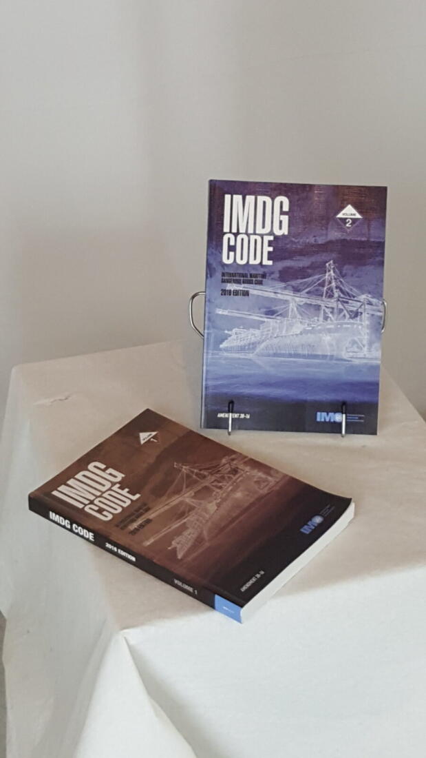 2016 Edition of IMDG Code