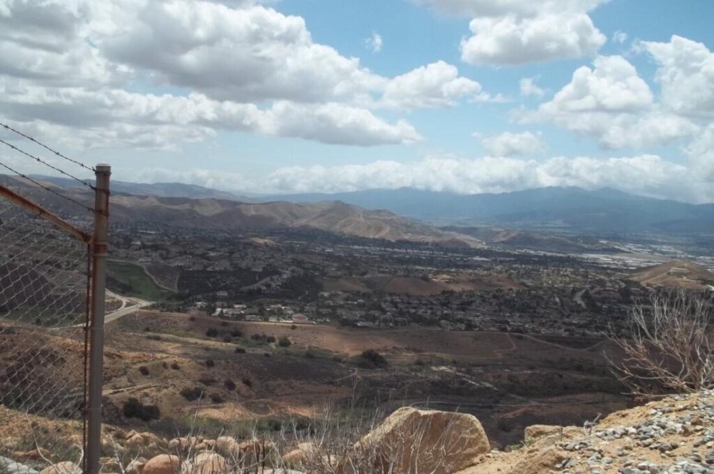 Remote site for hazardous waste