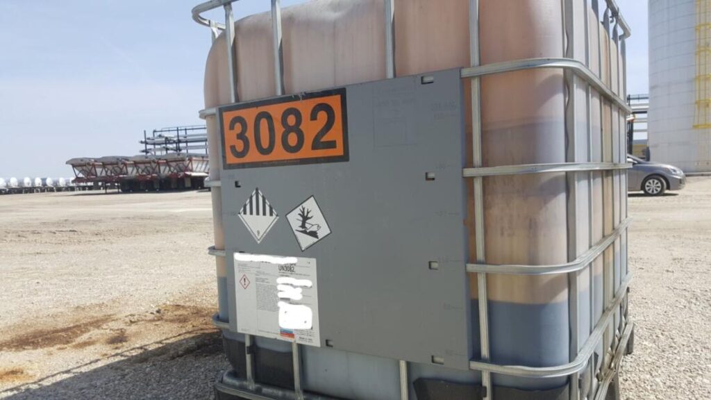 Marine Pollutant in IBC