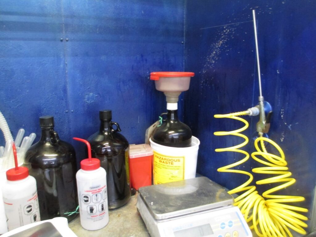 Hazardous Waste in Lab