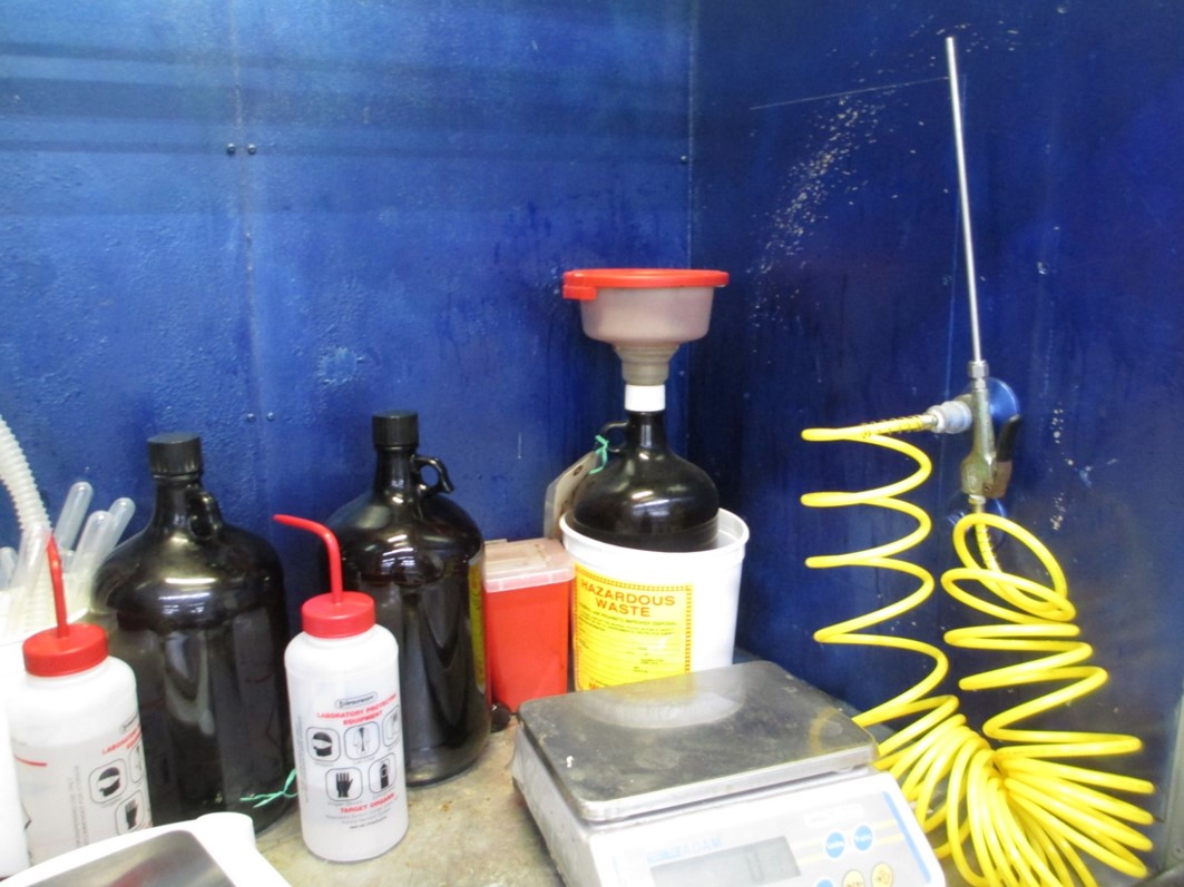 Hazardous Waste in Lab