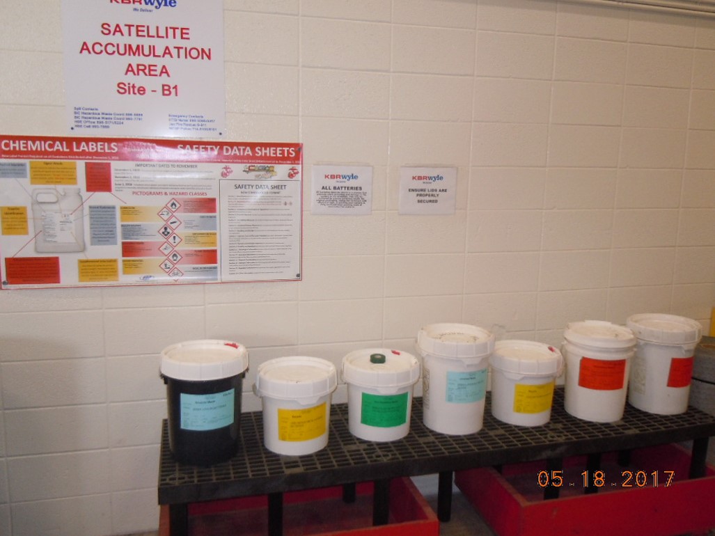 satellite accumulation area