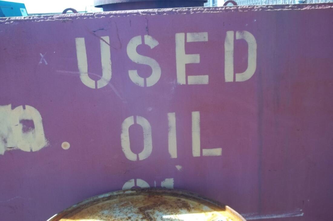 Used Oil Tank