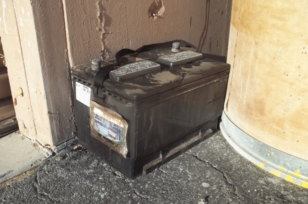 Spent Lead Acid Battery