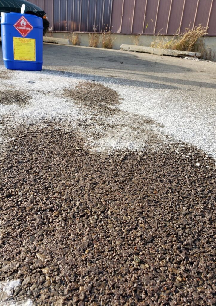 Hazardous Waste Spill