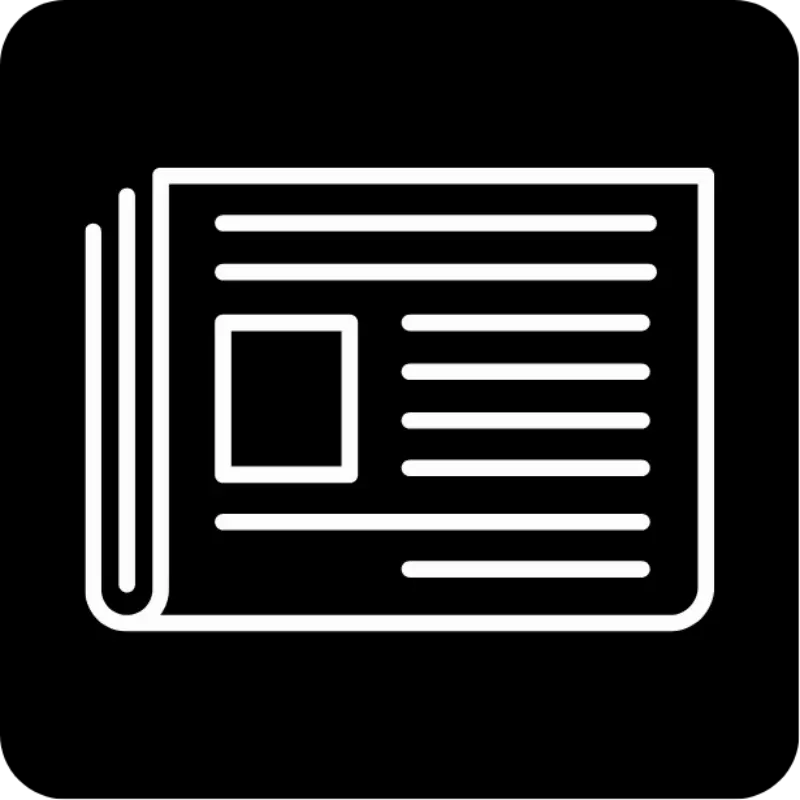 Newspaper icon