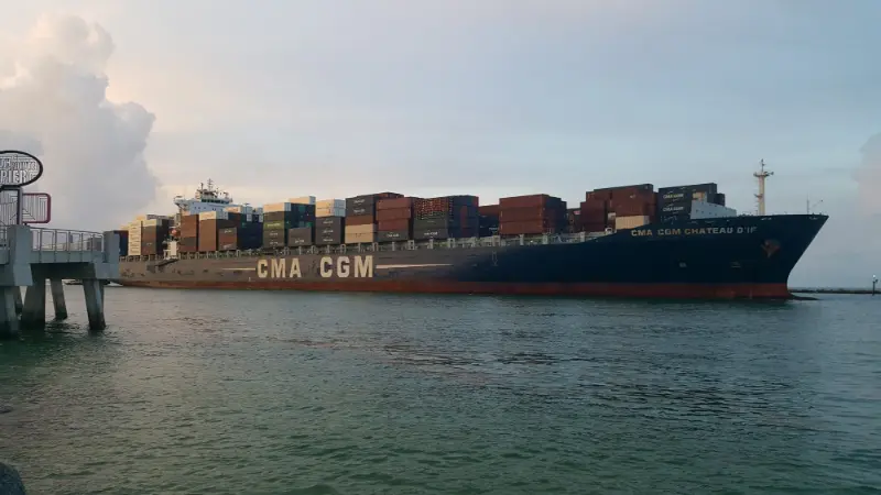 transport of dangerous goods by vessel